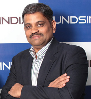 C.R. Chandrasekar, Co-founder & CEO, FundsIndia